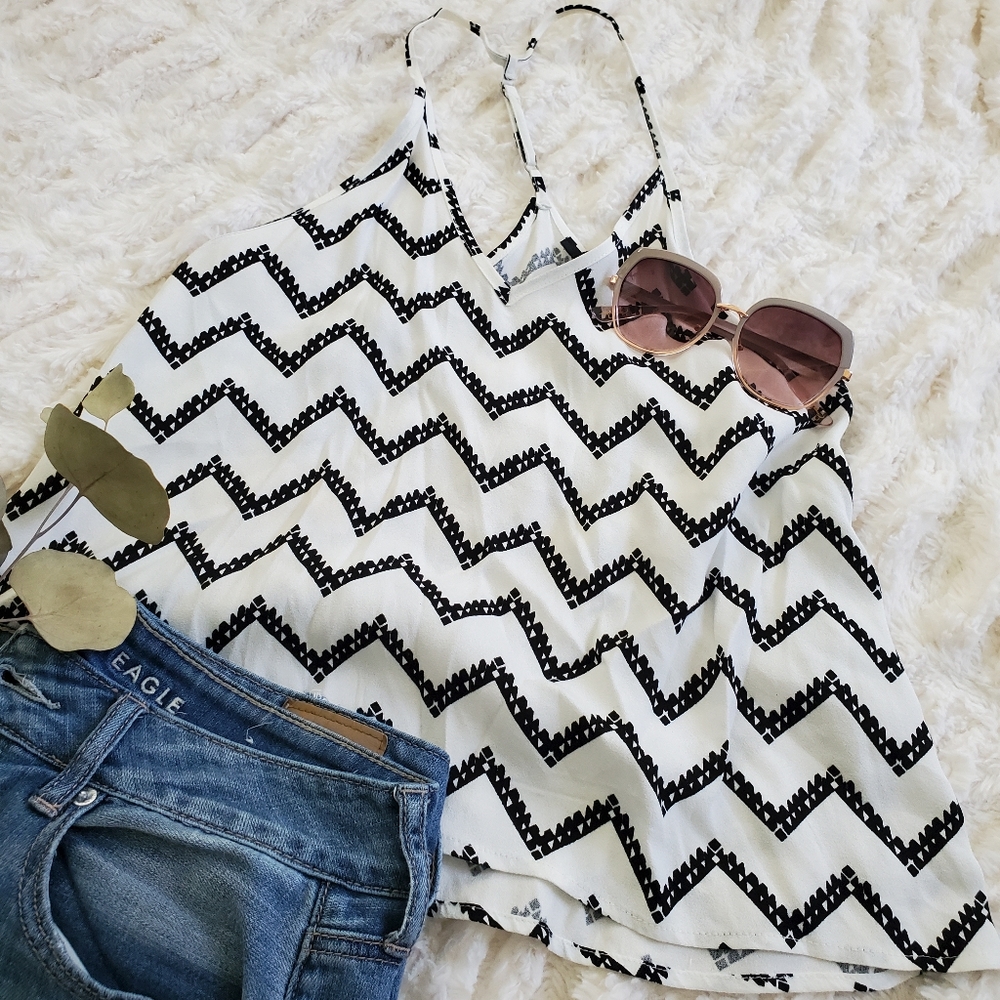 Forever 21 Racerback Top